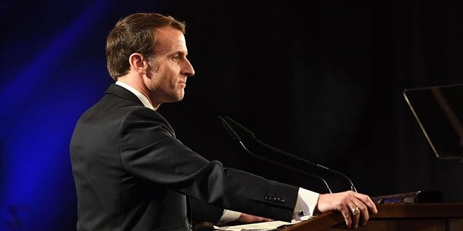 Macron: Daha krizin başındayız