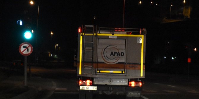 İç Anadolu'dan Elazığ'a sağlık ve arama kurtarma ekipleri gönderildi