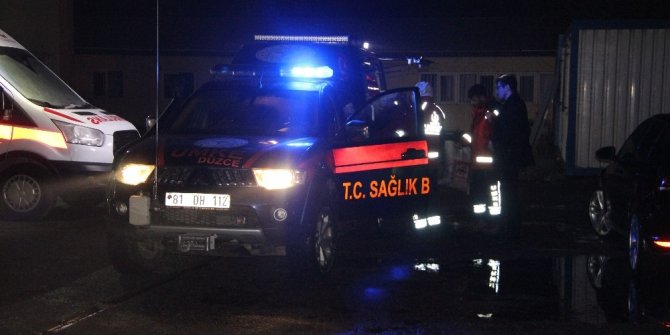Depremin ardından UMKE ekipleri görev başı yaptı