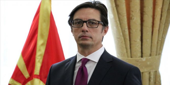 Kuzey Makedonya Cumhurbaşkanı Pendarovski: "Türkiye ile dayanışma içindeyiz"
