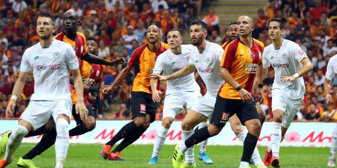 Konyaspor ile Galatasaray 38. kez karşılaşacak