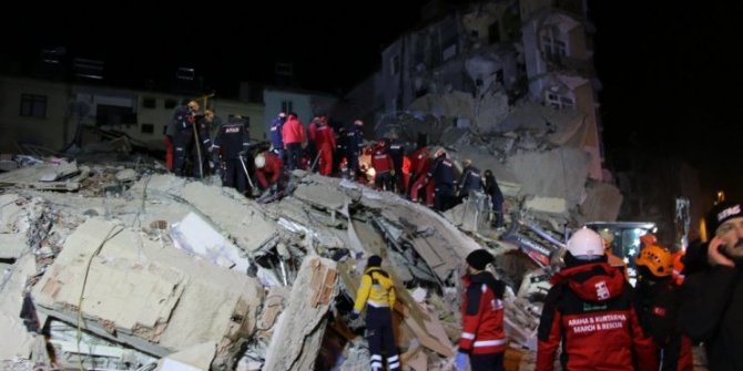 Elazığ'daki deprem nedeniyle Türkiye'ye taziye ve destek mesajları