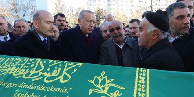 Erdoğan: "Elimizden geleni sonuna kadar yapıyoruz, yapacağız"