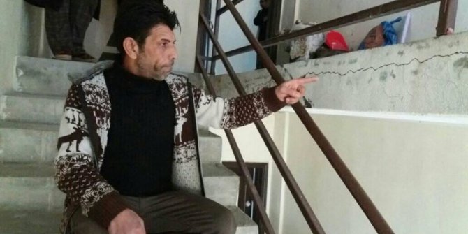 Depremin ardından Dicle’deki bazı binalarda çatlaklar oluştu
