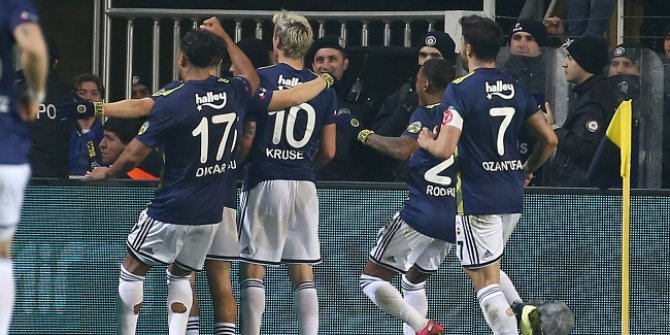 Fenerbahçe'den 43 hafta sonra bir ilk
