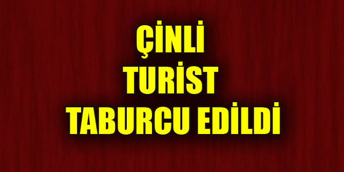 Konya'da Çinli turistten "coronavirüs" şüphesiyle hastaneye başvuru