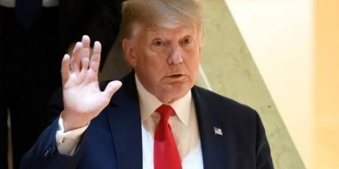 Trump'tan dikkat çeken 'Hayır, teşekkürler' cevabı