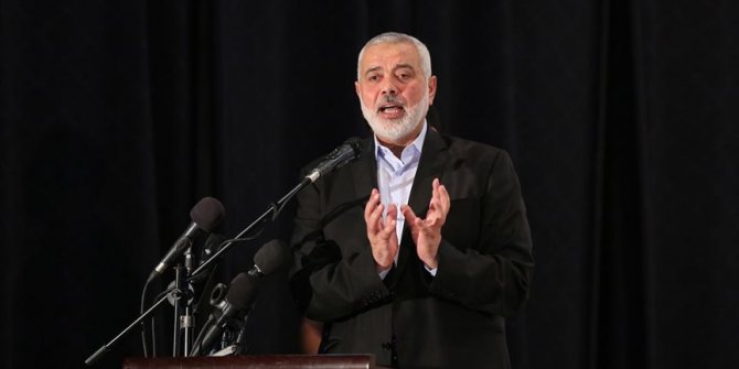 Hamas lideri Heniyye'den son dakika açıklaması