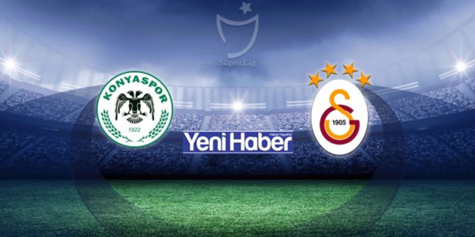 Konyaspor Galatasaray'ı konuk ediyor