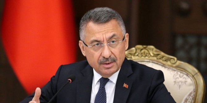 Fuat Oktay'dan Elazığ depremi açıklaması