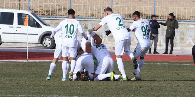 1922 Konyaspor, Pendikspor'u boş geçmedi
