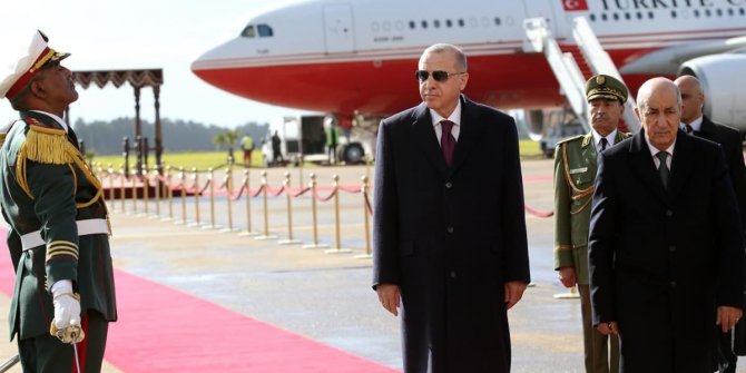 Erdoğan'ın ziyareti Cezayir basınında geniş yer buldu