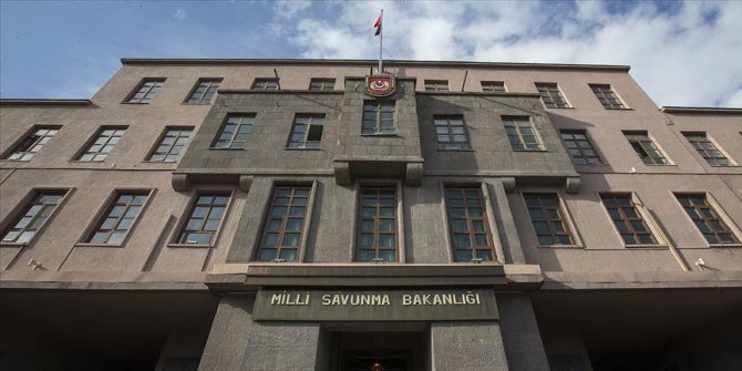 MSB'den 'Kıbrıs Barış Harekatı' paylaşımı