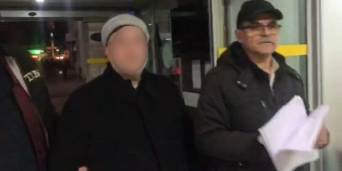 Konya'da yakalanan FETÖ'nün sözde "Malezya ülke imamı" Ahmet K. ile eşi tutuklandı