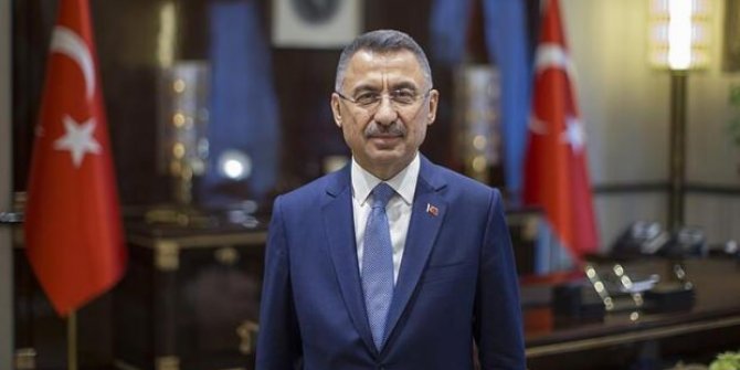 Cumhurbaşkanı Yardımcısı Oktay'dan Elazığ'daki depreme ilişkin paylaşım: