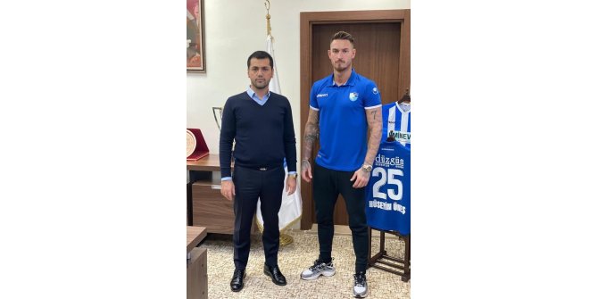 BB Erzurumspor’da Ömer Şişmanoğlu imzayı attı