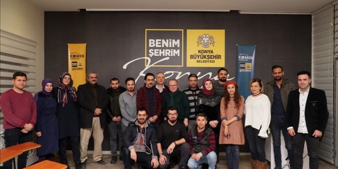 "Konya'da Gece Mavisi" Konyalılar ile buluştu
