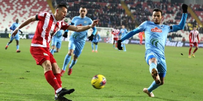 Lider 1 puanı zor kurtardı