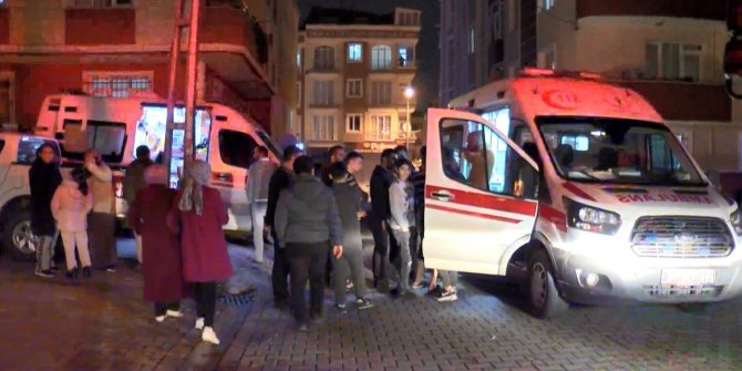 Esenyurt'ta korkutan yangın: 5'i çocuk 10 kişi dumandan etkilendi