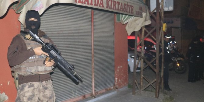 Adana polisinden asayiş uygulaması