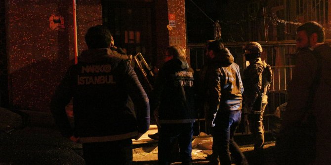 İstanbul'da uyuşturucu operasyonu: 74 gözaltı