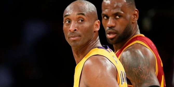 LeBron'dan Kobe'ye duygusal veda