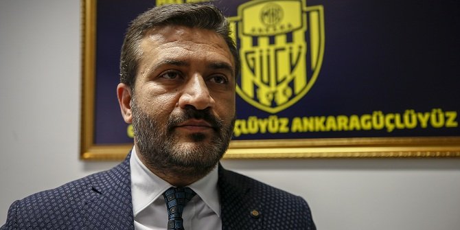 Ankaragücü Başkanı Fatih Mert'ten transfer yasağı açıklaması
