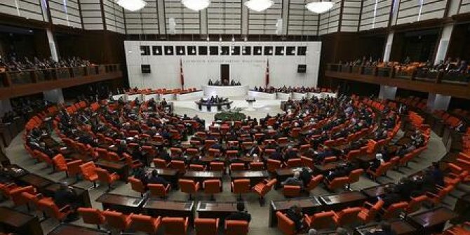TBMM Genel Kurul'da 'deprem' konuşuldu