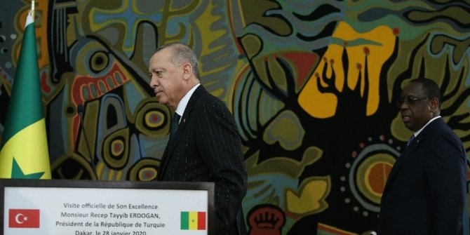 Erdoğan: "Onun ne Libya’da ne uluslararası camiada resmi hiçbir kimliği ve kişiliği yok"