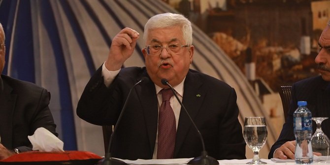 Mahmud Abbas, Filistin davasının desteklenmesinde Türkiye'nin rolünün önemini vurguladı