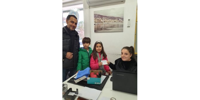 Botumu sana gönderiyorum”