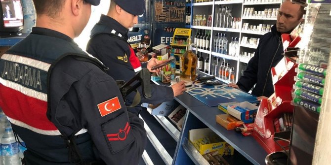 Jandarmadan "Duman" operasyonu: 23 şahıs yakalandı
