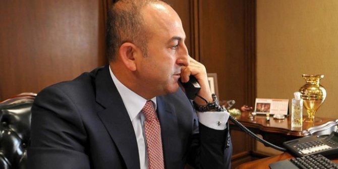 Bakan Çavuşoğlu Filistinli mevkidaşı Maliki ile görüştü