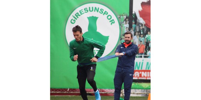 Giresunspor’da Hatay maçı öncesi Numan Çürüksu şoku