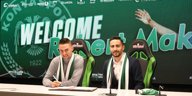 Konyaspor Robert Mak ile anlaştı