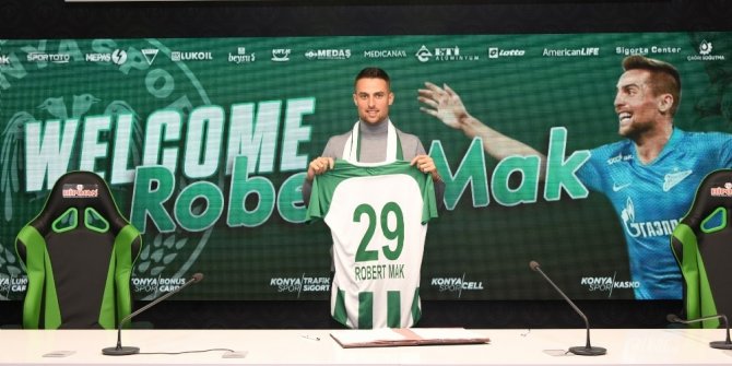 Konyaspor’da Robert Mak’la yollar ayrıldı