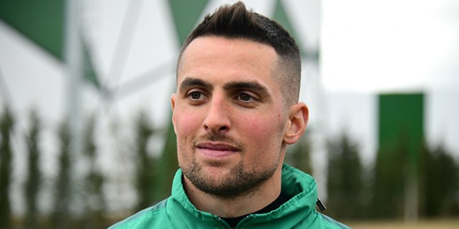Konyaspor'un yeni transferi Robert Mak'tan açıklamalar