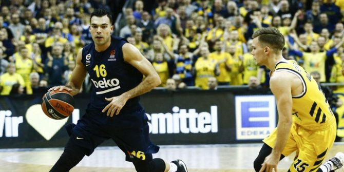 Fenerbahçe Beko Almanya'da kazandı