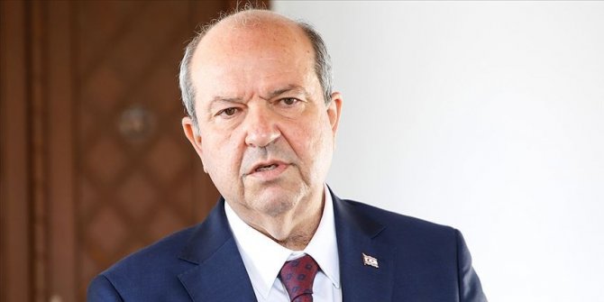 KKTC Başbakanı Tatar’dan taziye mesajı