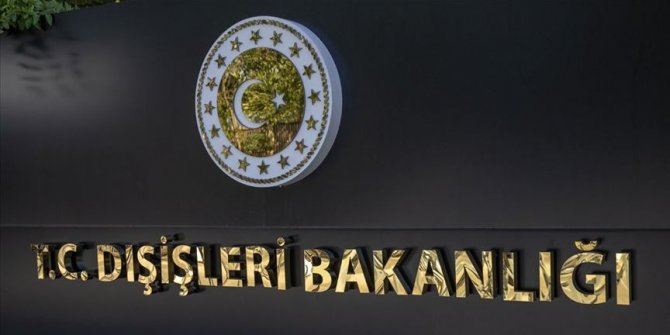 Dışişleri Bakanlığından Filistin açıklaması: "Filistin toprakları Filistin halkınındır"