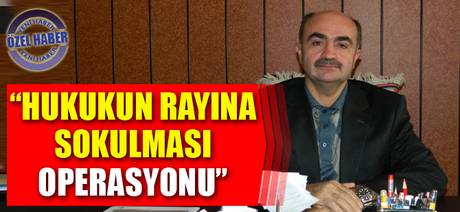 Prof. Dr. Önder Kutlu operasyonları değerlendirdi