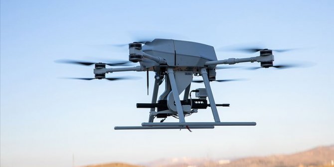 Türk Silahlı Kuvvetlerine ilk silahlı drone teslimatı