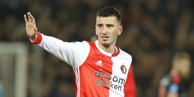 Oğuzhan Özyakup: "Feyenoord’a kendimi geliştirmek için geldim"