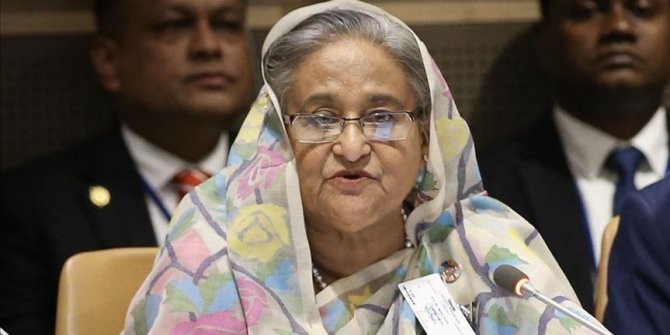 Bangladeshi premier slams missions' conduct amid polls