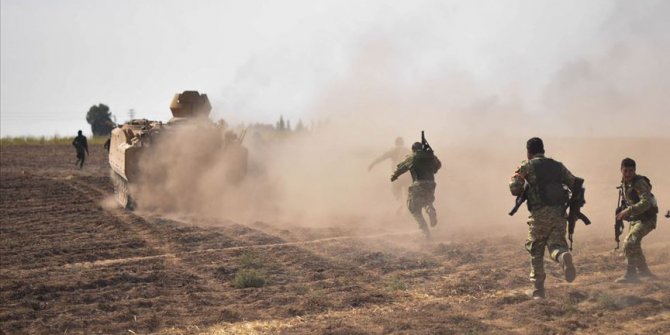 Terör örgütü YPG/PKK, Barış Pınarı Harekatı bölgesine saldırdı