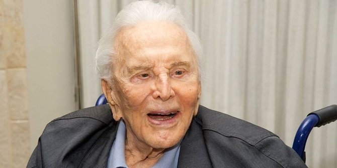 Ünlü aktör Kirk Douglas hayatını kaybetti