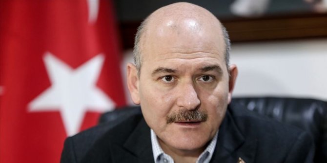 Bakan Soylu: "Salgın çok üst düzeyde tehdit ederse her türlü tedbir alınır"