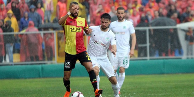 Göztepe puan avında