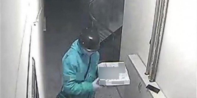 Pizzaya tüküren kuryeye 2 yıl 6 ay hapis