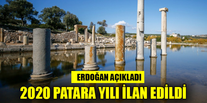 2020 Patara Yılı ilan edildi